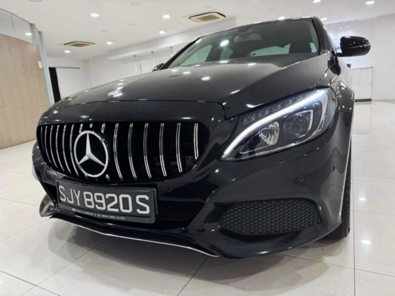 2016 Mercedes-Benz C Class