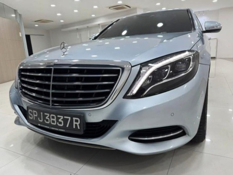 2016 Mercedes-Benz S Class
