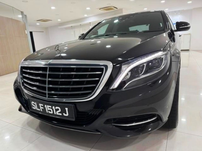 2016 Mercedes-Benz S Class