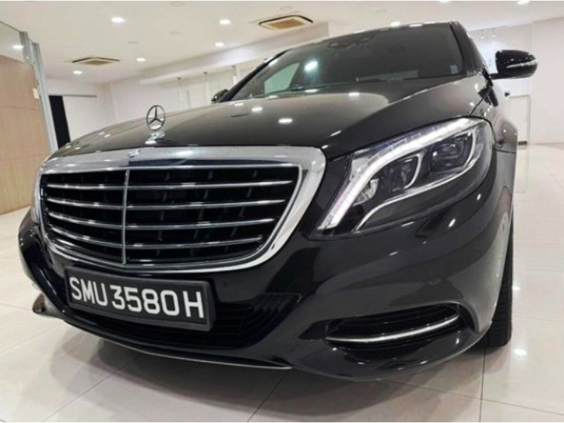 2016 Mercedes-Benz S Class