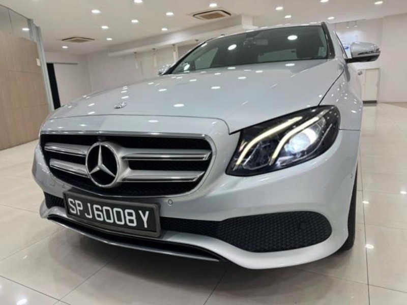 2016 Mercedes-Benz E Class
