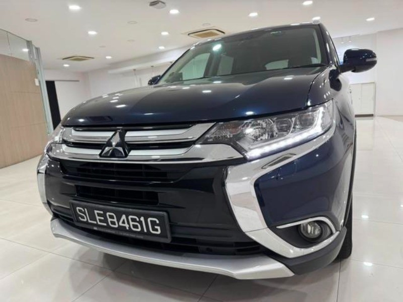 2016 Mitsubishi Outlander