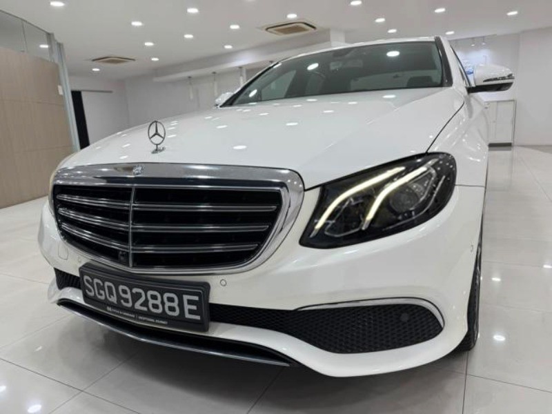 2016 Mercedes-Benz E Class