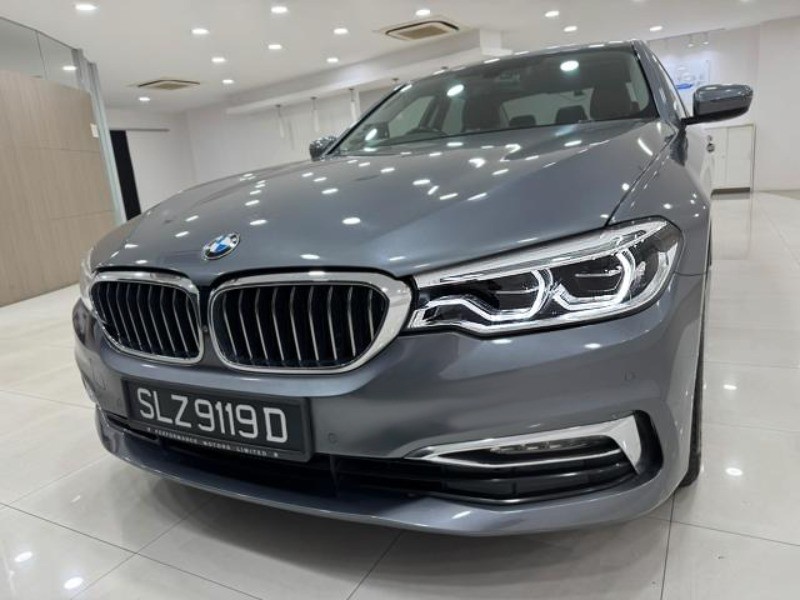 2017 BMW 5 Series