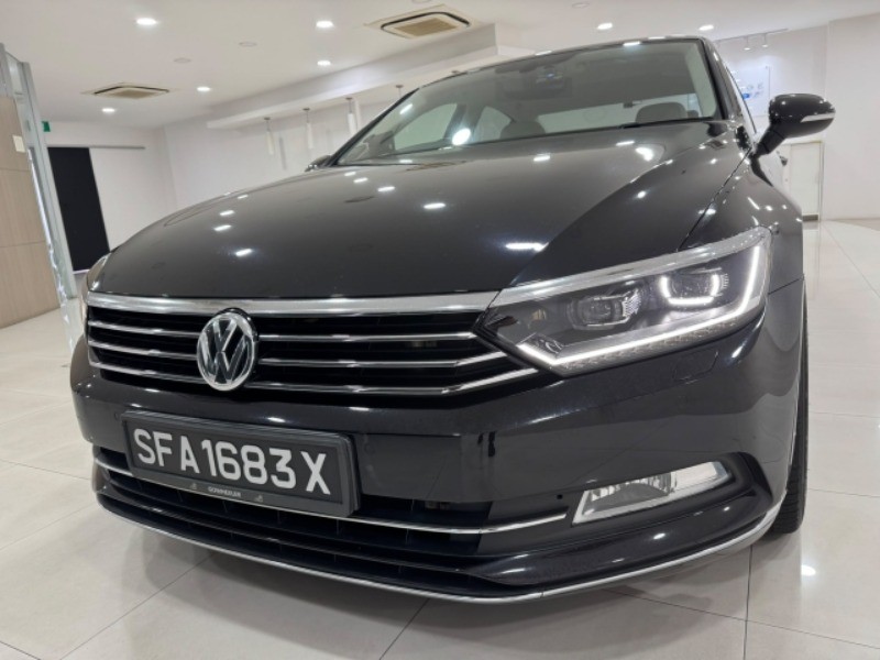 2016 Volkswagen Passat