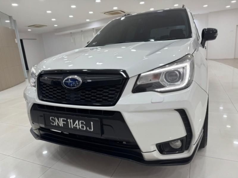 2016 Subaru Forester