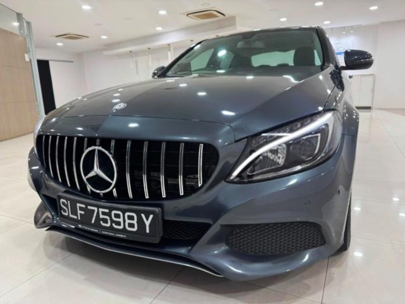 2016 Mercedes-Benz C Class