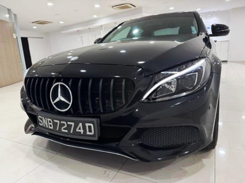 2016 Mercedes-Benz C Class