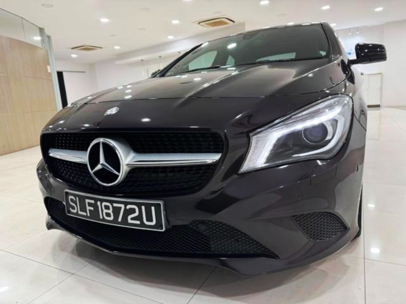 2016 Mercedes-Benz CLA180