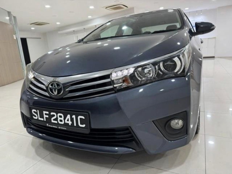 2016 Toyota Corolla Altis