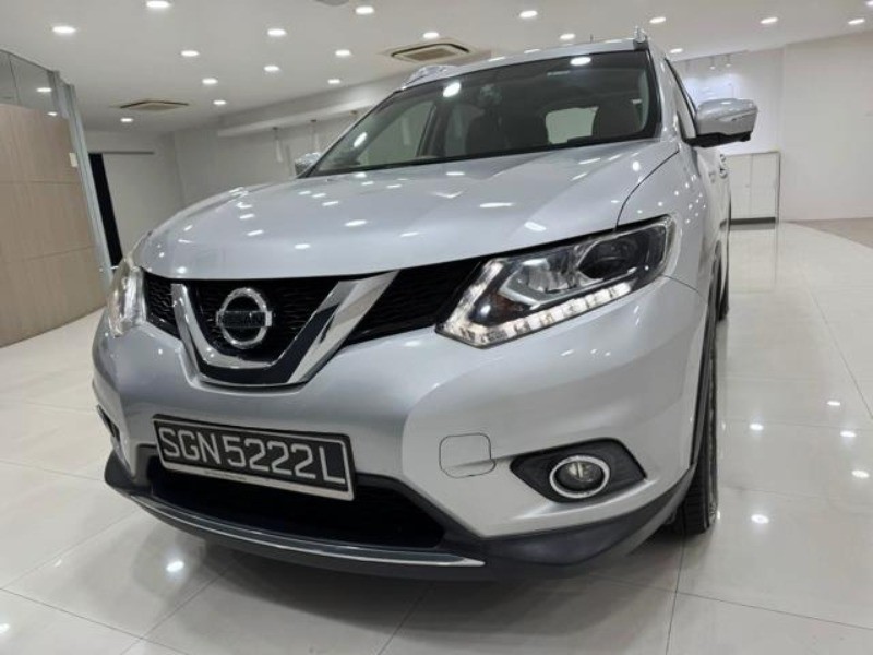 2016 Nissan X-Trail