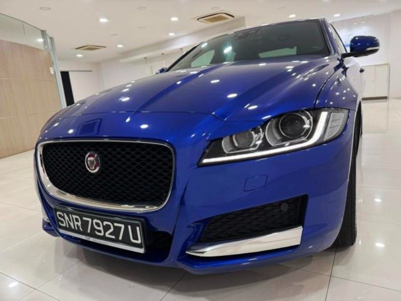 2016 Jaguar XF