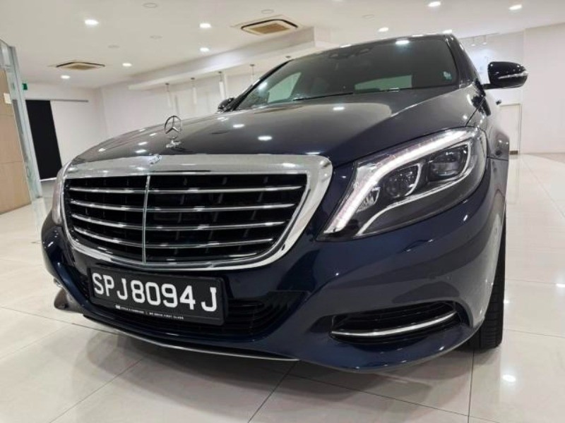 2016 Mercedes-Benz S Class