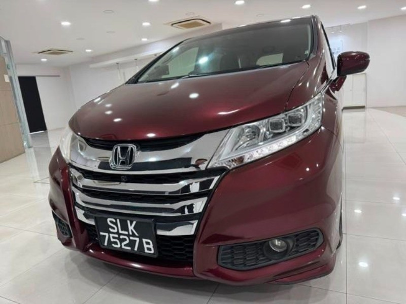 2016 Honda Odyssey