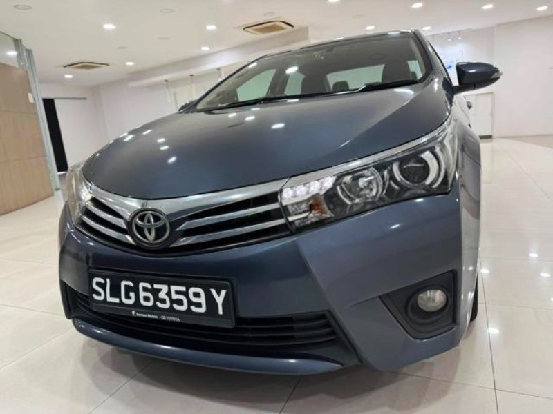 2016 Toyota Corolla Altis