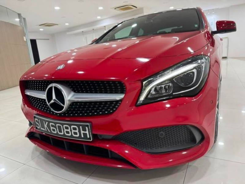 2016 Mercedes-Benz CLA180