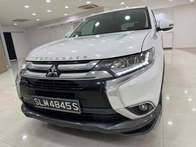 2016 Mitsubishi Outlander