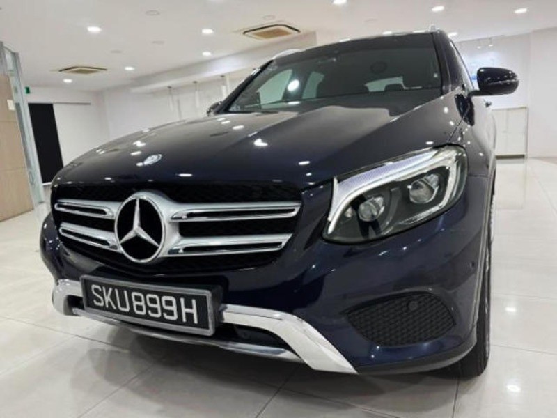 2016 Mercedes-Benz GLC Class