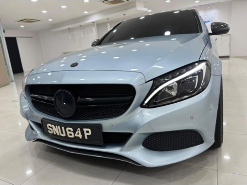 2016 Mercedes-Benz C Class