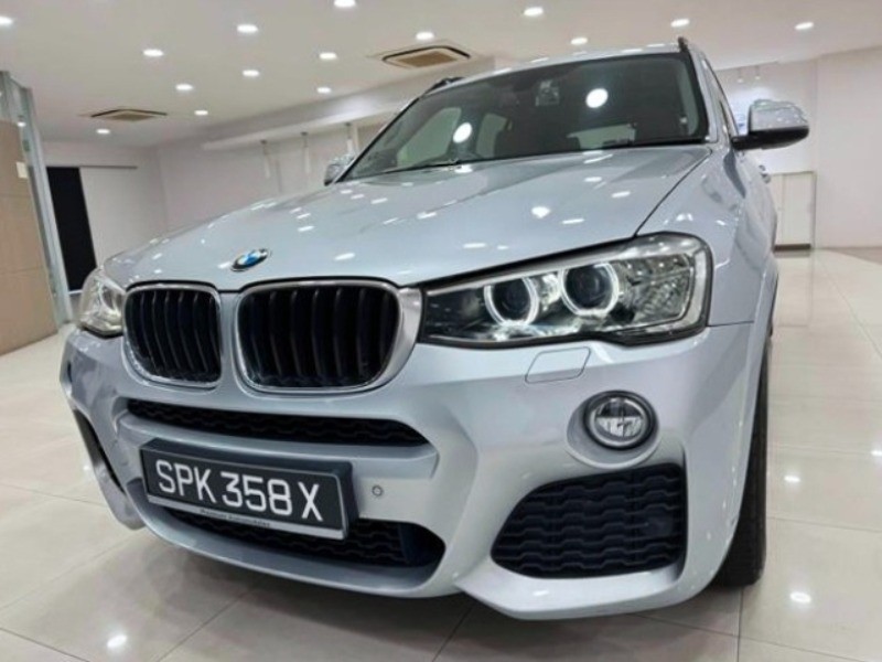 2016 BMW X3