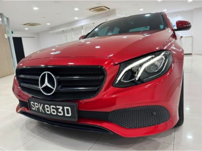 2016 Mercedes-Benz E Class