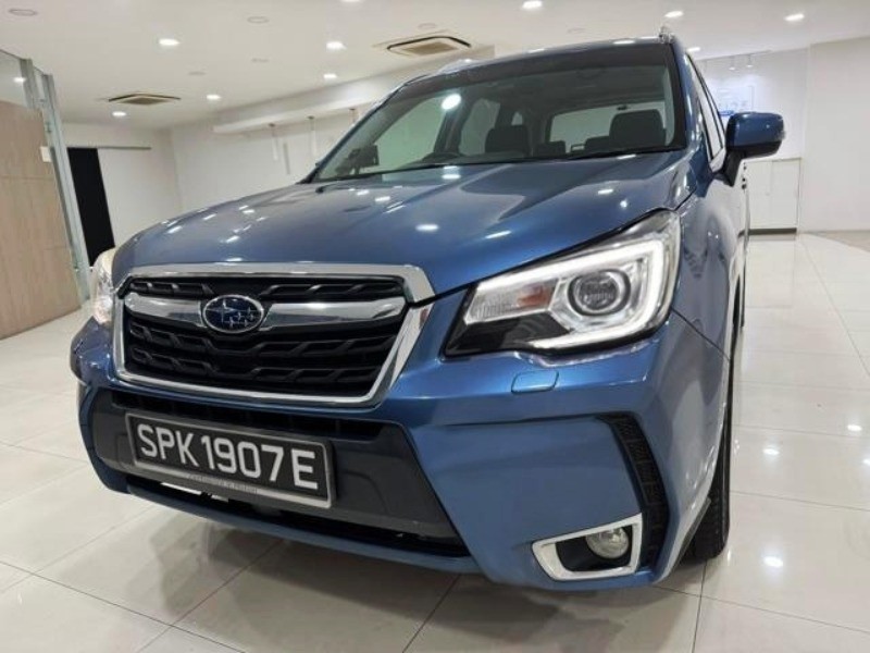 2016 Subaru Forester