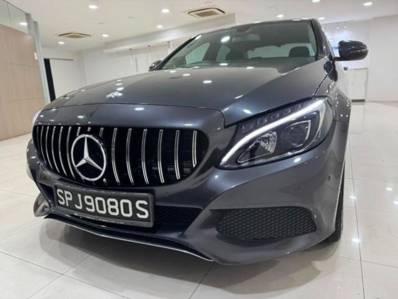 2016 Mercedes-Benz C Class