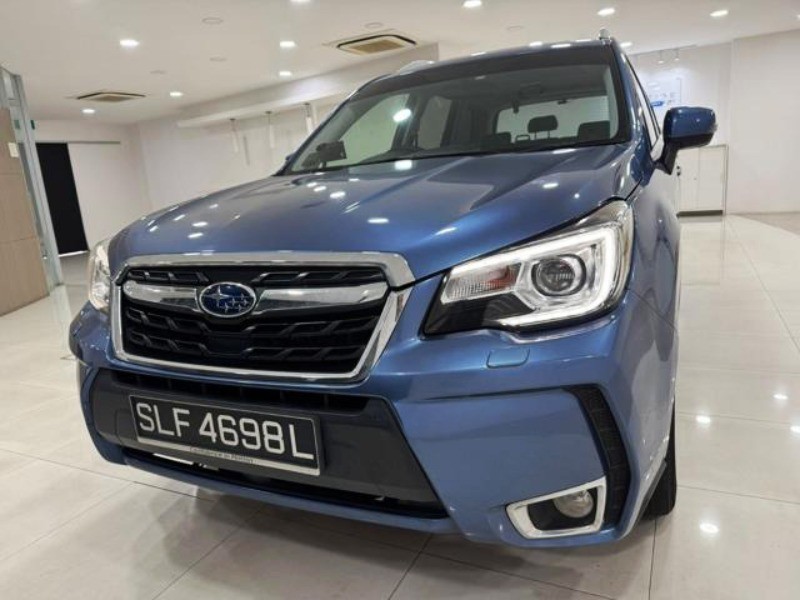 2016 Subaru Forester