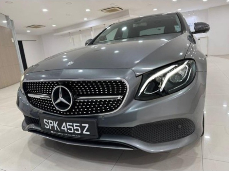 2016 Mercedes-Benz E Class