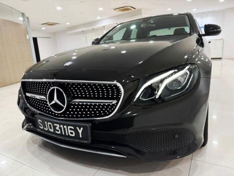 2016 Mercedes-Benz E Class