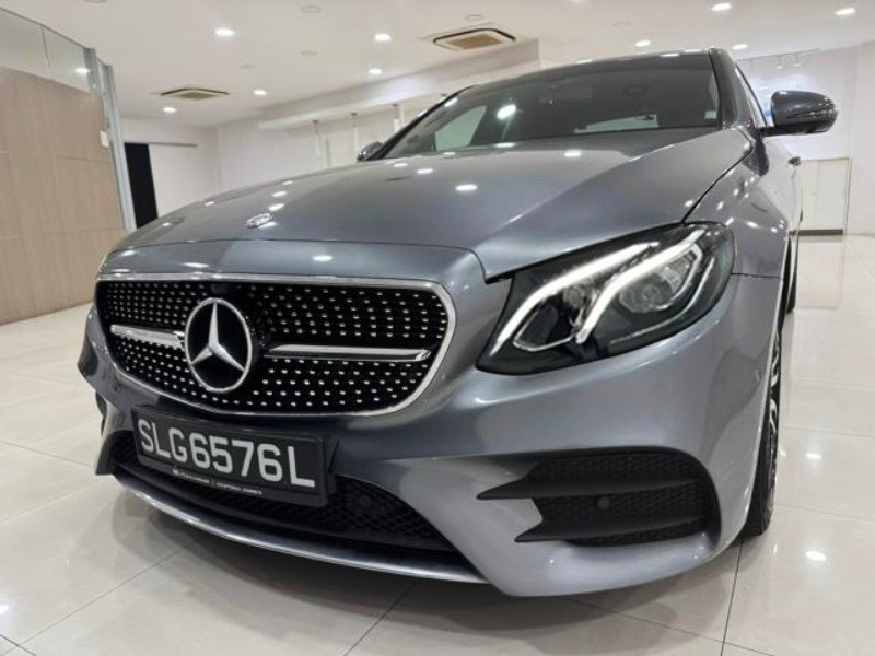 2016 Mercedes-Benz E Class