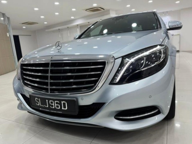 2016 Mercedes-Benz S Class