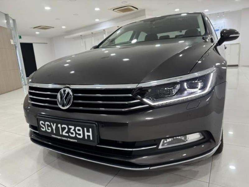 2016 Volkswagen Passat