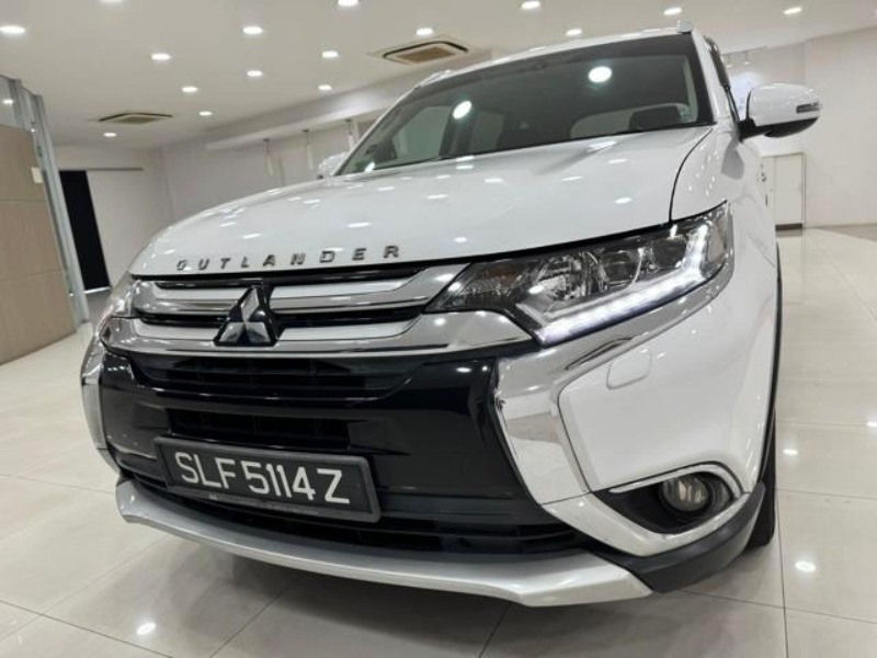 2016 Mitsubishi Outlander