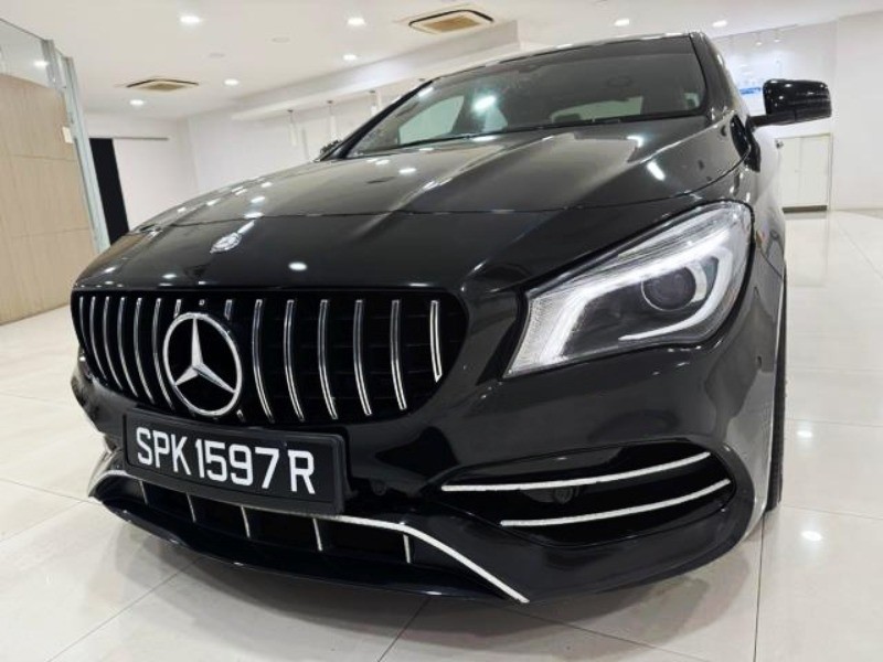 2016 Mercedes-Benz CLA180