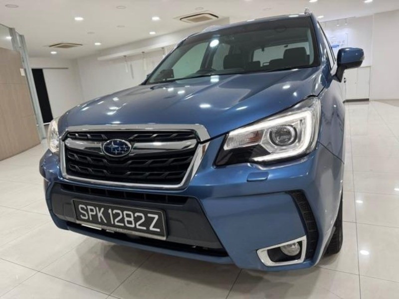 2016 Subaru Forester