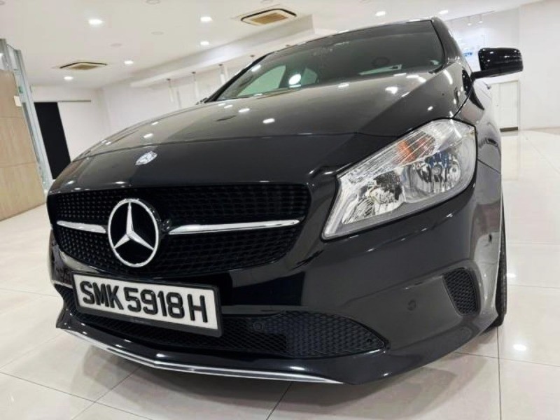 2016 Mercedes-Benz A Class
