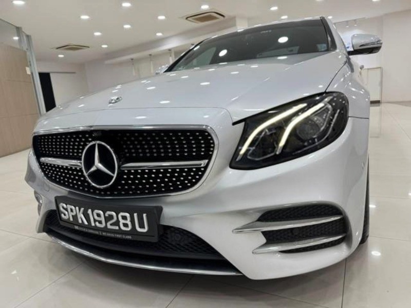 2016 Mercedes-Benz E Class