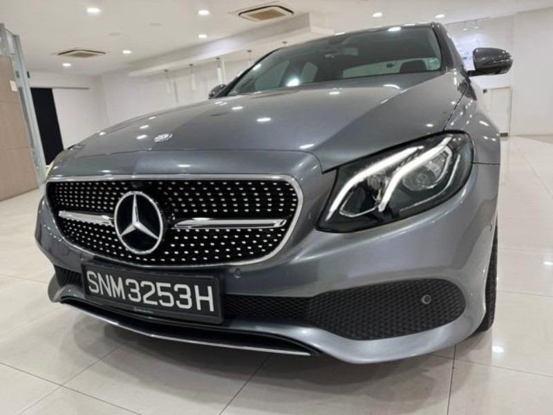 2016 Mercedes-Benz E Class