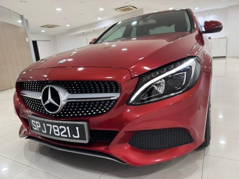 2016 Mercedes-Benz C Class