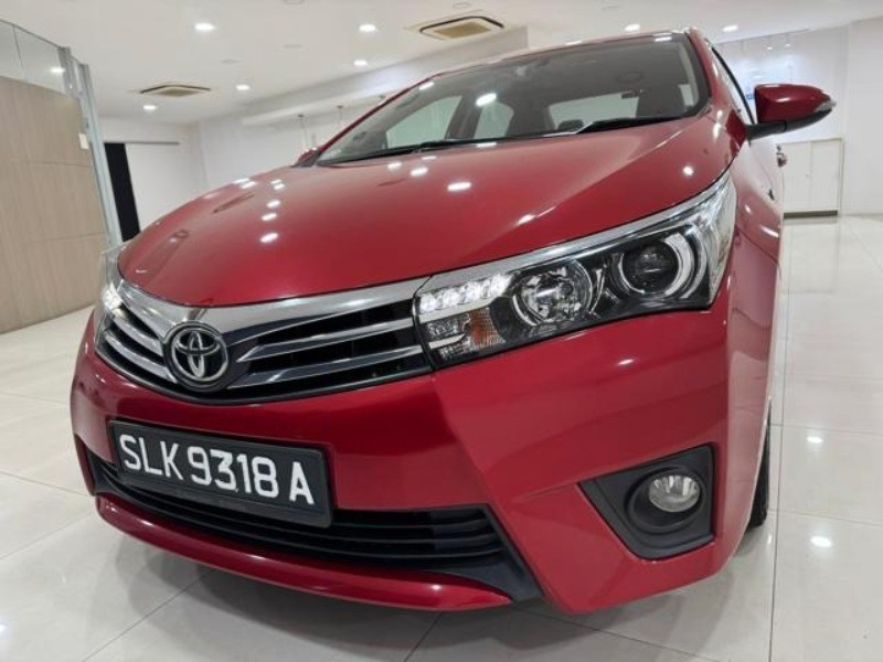 2016 Toyota Corolla Altis