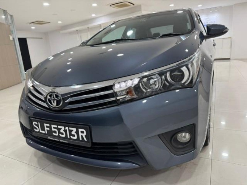 2016 Toyota Corolla Altis