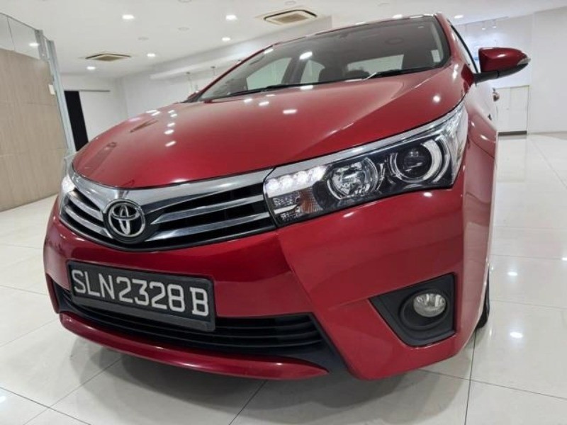 2016 Toyota Corolla Altis
