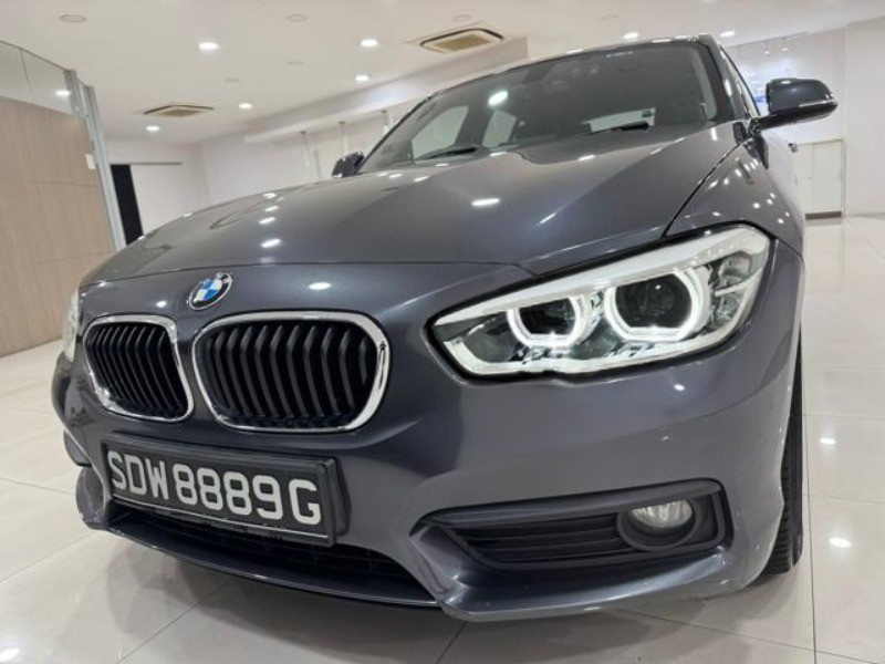 2016 BMW 1 Series