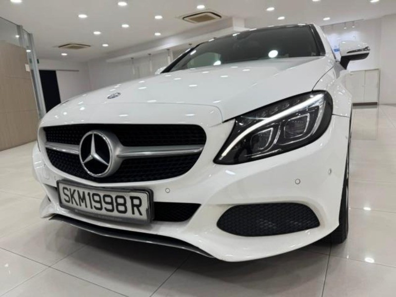2016 Mercedes-Benz C Class