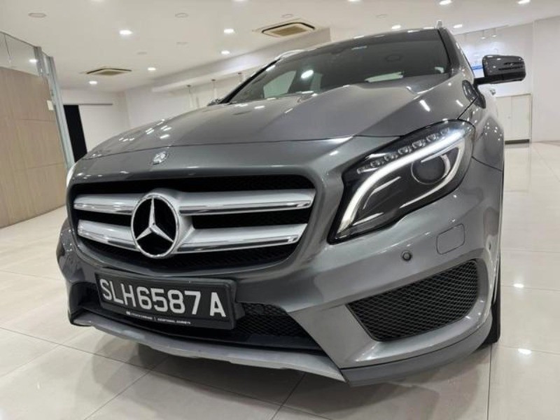 2016 Mercedes-Benz GLA Class