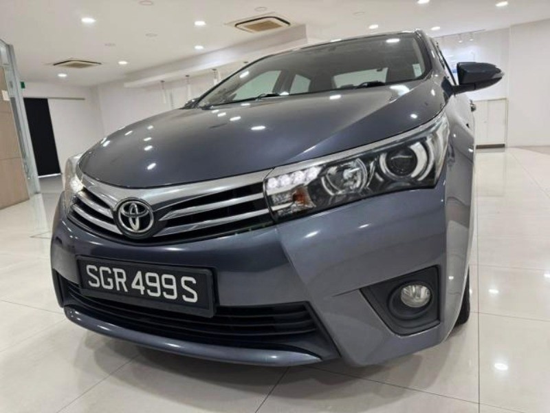 2016 Toyota Corolla Altis