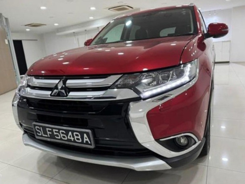 2016 Mitsubishi Outlander