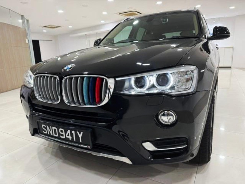 2016 BMW X3