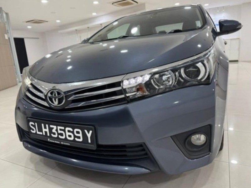 2016 Toyota Corolla Altis